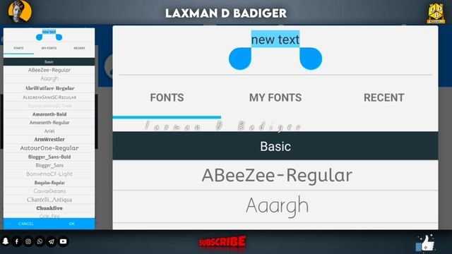 How To Add Custom Fonts In Pixellab App In Kannada || Make Your Thumbnail Attractive смотреть онлайн
