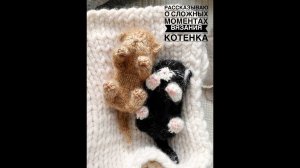 Частые вопросы по МК «Спящий котёнок»