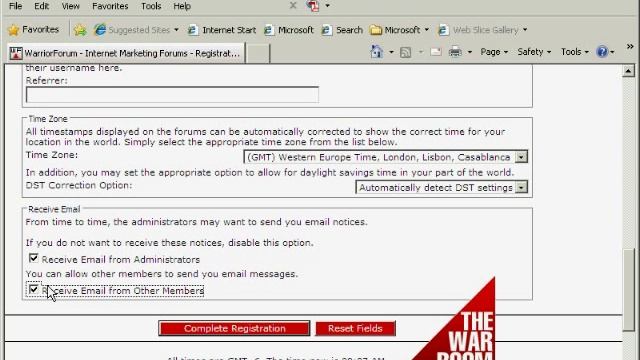 How to Join the Warrior Forum and Create A Signature смотреть онлайн