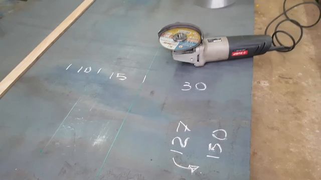 Изготовление снеговой лопаты для минипогрузчика. смотреть онлайн