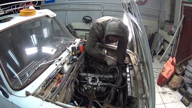 ВАЗ 2101 за 12К рублей. Диагностика. Так себе сюрпризы...Фиаско опять же. смотреть онлайн