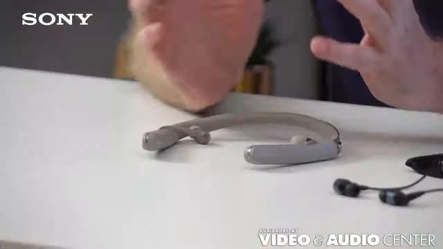 First Look! Sony's WI-1000XI Wireless Noise-Canceling Headphones: Available at Video & Audio Center смотреть онлайн