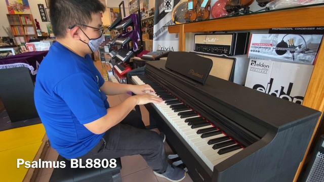 Product Demo: Psalmus Digital Piano BL8808 смотреть онлайн