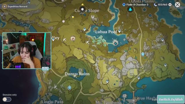 Farm with me! AR55 Artifact, Ore & Monster Daily Farming Route | Genshin Impact смотреть онлайн