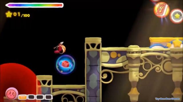 Kirby and the Rainbow Curse Full game playthrough/walkthrough смотреть онлайн