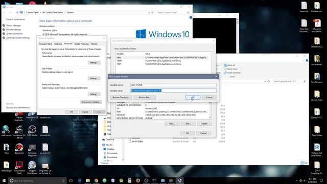 How to install Apache Ant on Windows 10 смотреть онлайн