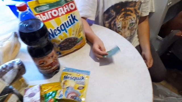 Покупка продуктов на месяц. смотреть онлайн