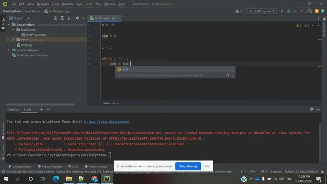 Basic Python 20: Python While Loop смотреть онлайн