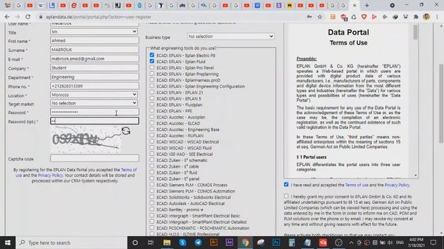 Eplan Electric P8 V2.9 || Tutorial N.3 || How to use Data Portal in Eplan 8. смотреть онлайн