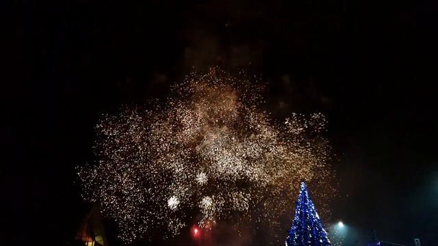 Салют ГТК Суздаль Новый год 2019. смотреть онлайн
