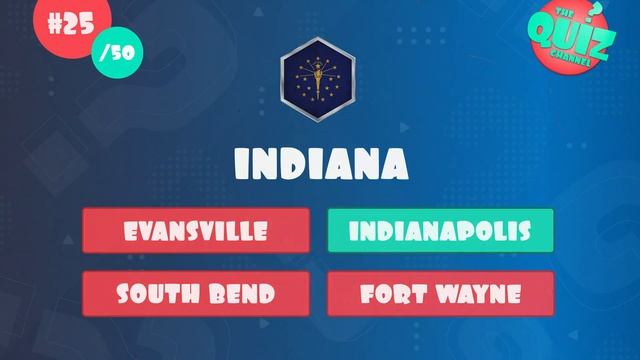 US State Capitals Quiz