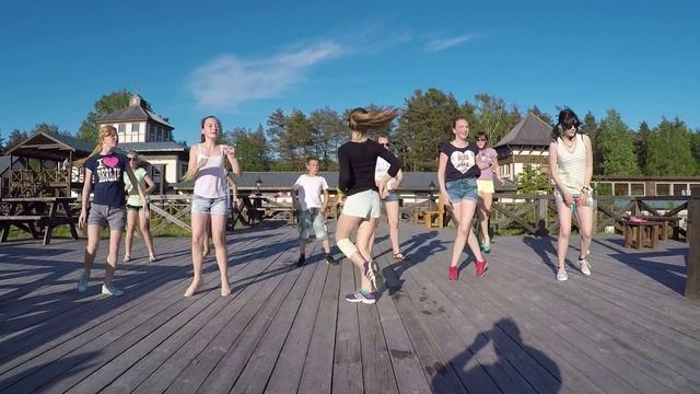 Танцевальный номер ( лето 2015 I-смена Кирочное Подворье) смотреть онлайн