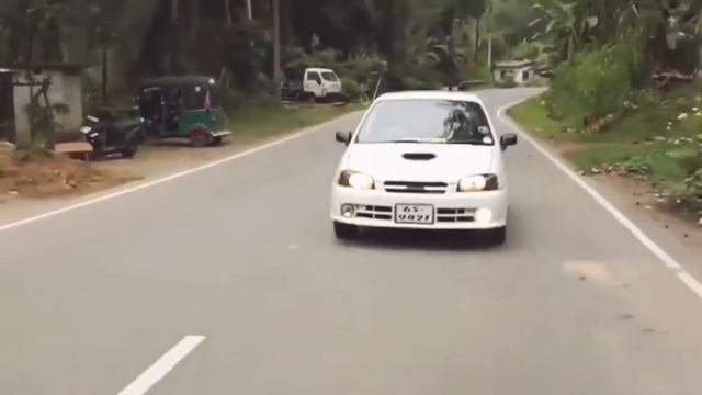 Toyota Starlet Ep91