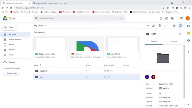 How to find a Google Drive API folder Id in 3.4 minutes смотреть онлайн