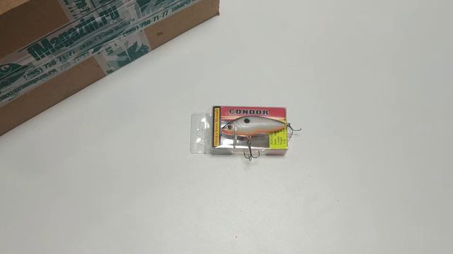 Видеообзор воблера Condor Fighting Minnow 446065 по заказу Fmagazin смотреть онлайн
