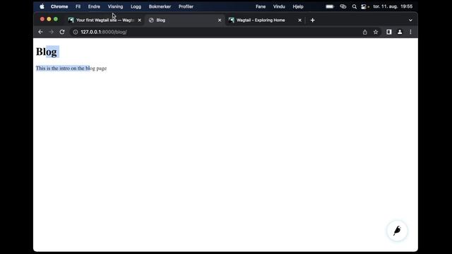 Django Wagtail CMS | Building A Blog In 20 Minutes смотреть онлайн