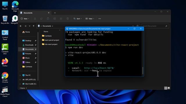 React setup with Vite | React installation with a bundler Vite in 2023 смотреть онлайн