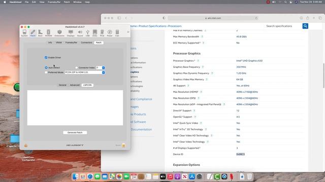 How To Patch Your Desktop Igpu With Hackintools