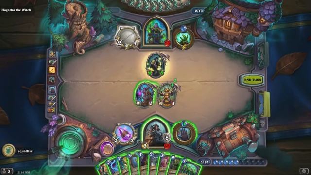 Hearthstone - The Witchwood Final Challenge Walkthrough смотреть онлайн