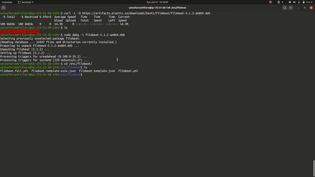 Session 3 - Filebeat Configuration смотреть онлайн