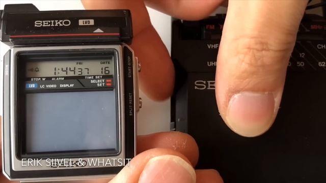 Review on 1st Gen Seiko TV Watch DXA-001 (1982) смотреть онлайн