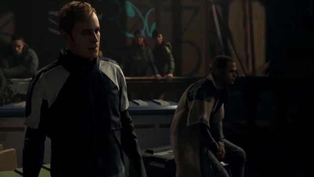 Detroit Become Human - Прохождение на ПК. Часть 29: "Ночь души: Маркус" смотреть онлайн