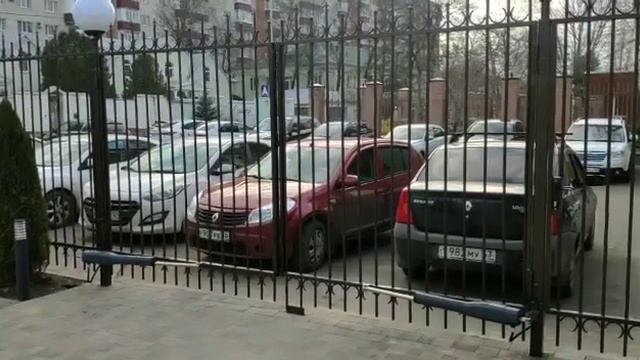 Автоматика для распашных ворота в Ставрополе по ул. Мира. Модель приводов ATS30AGS