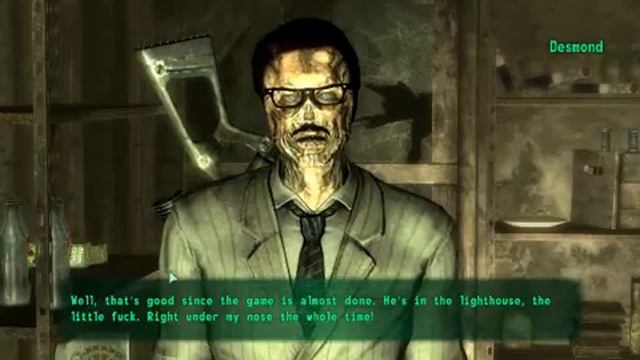 Fallout 3 point lookout - Mansion explosion смотреть онлайн