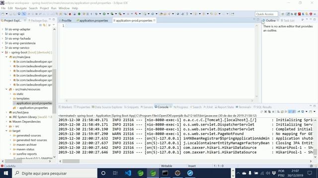 Deploy no Heroku - Spring MVC | Maven | PostgreSQL смотреть онлайн