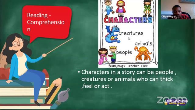 Grade 3 Literacy 09 April 2020 Read simple text for comprehension смотреть онлайн