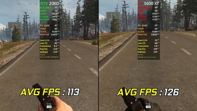 RTX 2060 vs RX 5600 XT | Test in 10 Games | 2021 смотреть онлайн