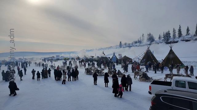 День оленевода в Оленьке. Часть 1 смотреть онлайн