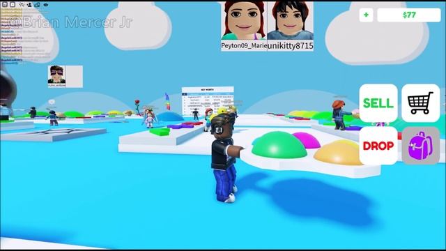 Roblox - Pop It Trading ✨ - Gameplay 1080p 60fps смотреть онлайн