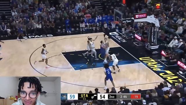 PAOLO IS THE GOAT!!! JAZZ VS. MAGIC NBA FULL GAME HIGHLIGHTS REACTION!!! смотреть онлайн