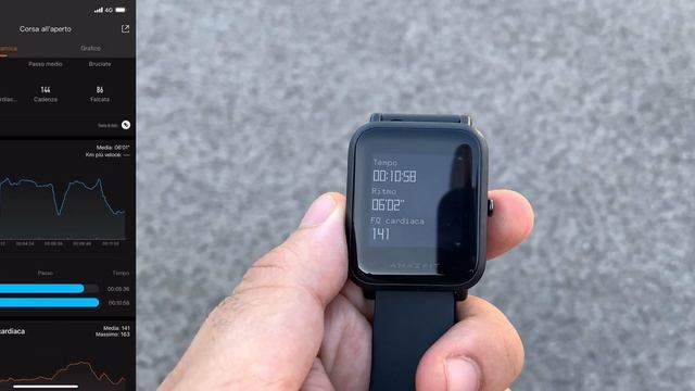 Recensione Amazfit Bip Lite: BATTERIA INCREDIBILE! смотреть онлайн