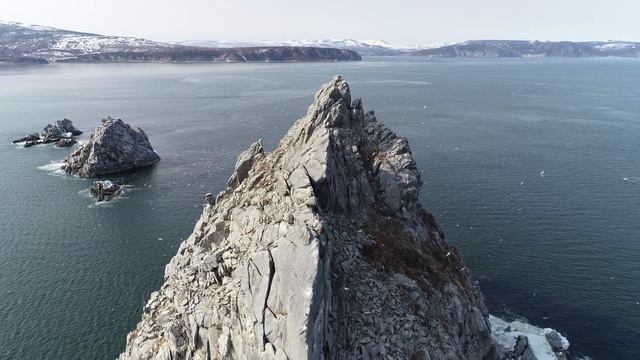 Магадан 13 05 Старая Веселая полет на острова 2 DJI 0116 смотреть онлайн