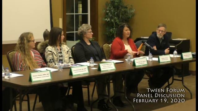 Tween Forum/Panel Discussion 021920