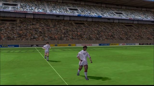 FIFA 2005 PS1 Gameplay HD смотреть онлайн