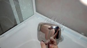 Как мы проверяем душевую кабину на протечки, после установки