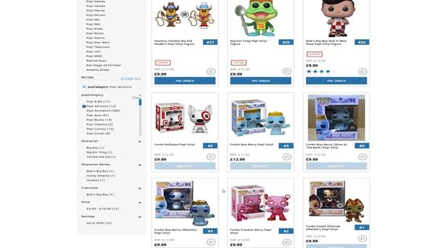 Pop In A Box Tutorial - The Quick Way To Sign Up, Pick Your Funko Pops & Subscription - PIAB смотреть онлайн
