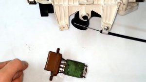 Неисправности системы управления мотором печки Fiat Doblo