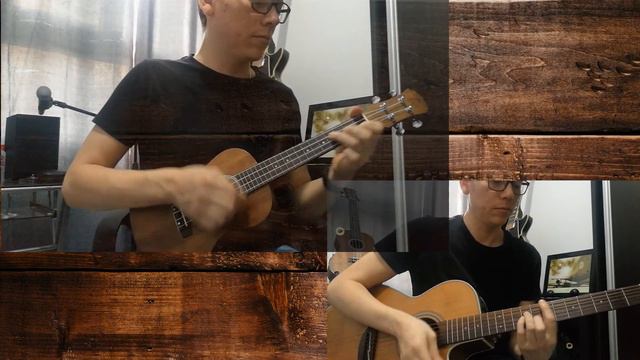 Losing my Religion - Cover Ukulele y Guitarra смотреть онлайн