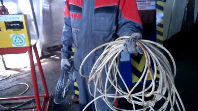 ООО «НовоТех» - разделка кабеля на КРС 1400 - Результат смотреть онлайн
