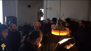 Кресту Твоему поклоняемся, Владыко...  | Хор братии Валаамского монастыря