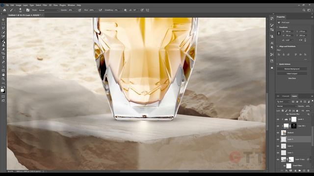 Product Manipulation In Photoshop | Speed Art |  Social Media Post Photoshop Tutorial