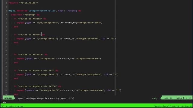 ruby on rails con vuejs #3 scaffold categorias смотреть онлайн