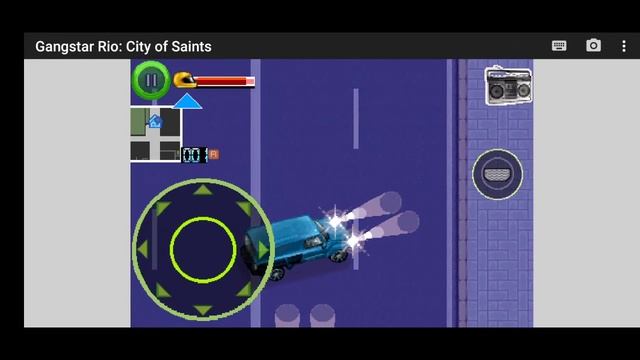 Gangstar Rio City Of Saints - Java Gameloft - Android Gameplay смотреть онлайн