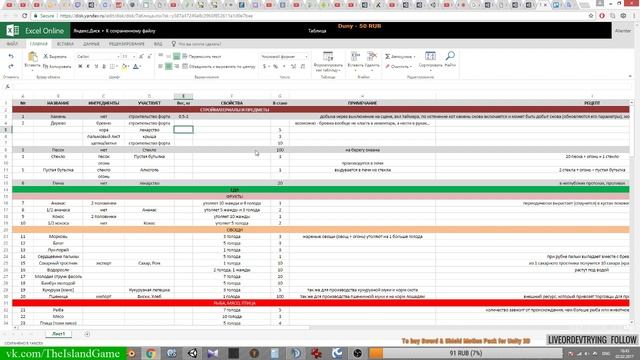 Unity 3D, economic system & resources / экономика и ресурсы смотреть онлайн