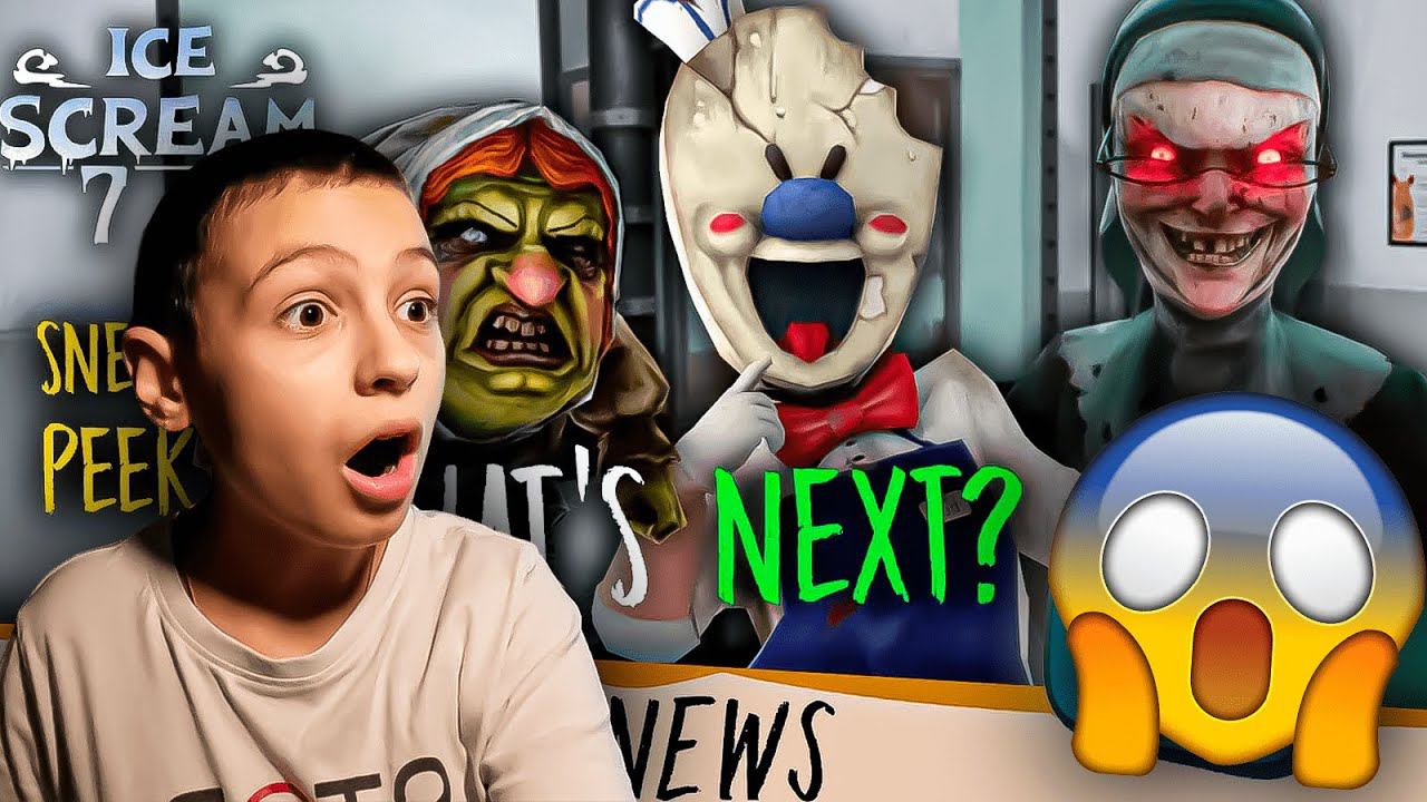 РЕАКЦИЯ НА ROD TALKING in ICE SCREAM 7 WITCH CRY GAMEPLAY EN THE BROKEN MASK New CHAPTERS смотреть онлайн