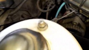 Расположение  шлангов охлаждающей системы двигателя.Опель Вектра  б.